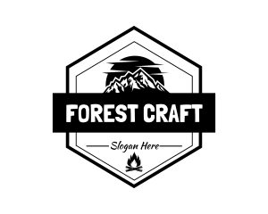 Mountain Outdoor Camp logo