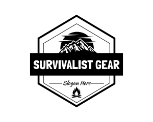 Mountain Outdoor Camp logo