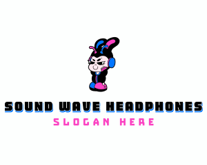 Alien Fashion Headphones logo