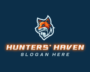 Gaming Fox Hunter logo design