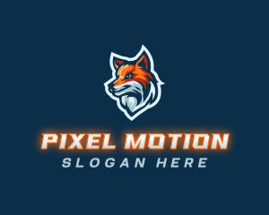 Gaming Fox Hunter logo design