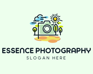 Camera Nature Photographer logo