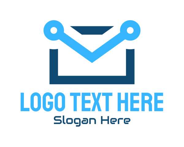 Postcard logo example 2