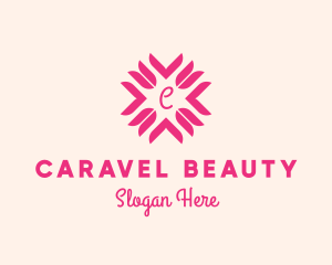 Flower Feminine Boutique logo design