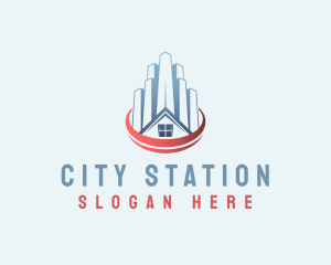 City Building Homes logo design