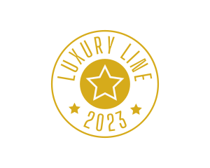 Luxury Star Hotel logo design