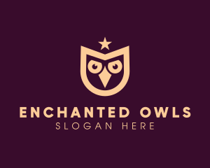 Star Owl Bird logo