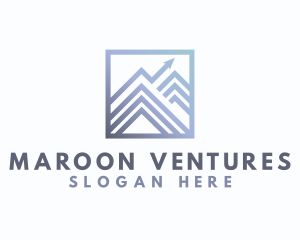 Modern Mountain Venture logo design