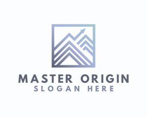 Modern Mountain Venture logo design