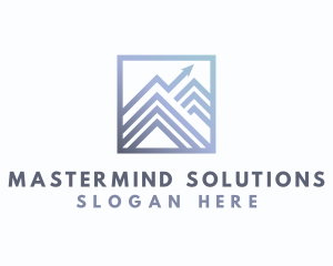 Modern Mountain Venture logo design