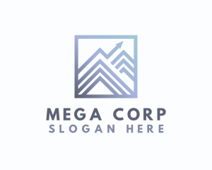 Modern Mountain Venture logo design