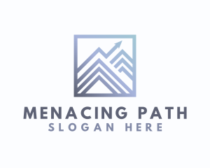 Modern Mountain Venture logo design