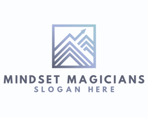 Modern Mountain Venture logo design