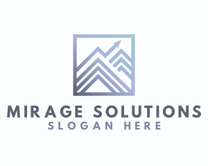 Modern Mountain Venture logo design