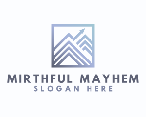 Modern Mountain Venture logo design