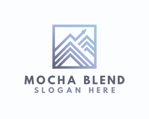 Modern Mountain Venture logo design