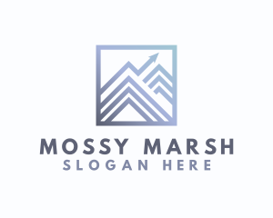 Modern Mountain Venture logo design