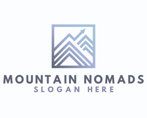 Modern Mountain Venture logo design