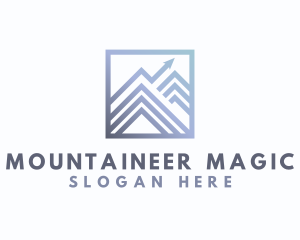 Modern Mountain Venture logo design