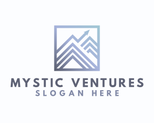 Modern Mountain Venture logo design