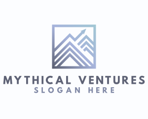 Modern Mountain Venture logo design