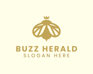 Organic Bee Farm logo design