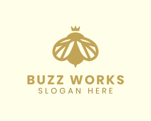 Organic Bee Farm logo design