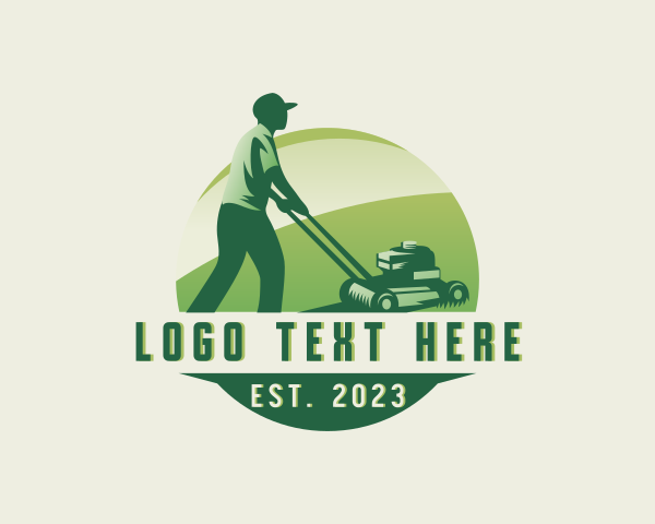 Lawn logo example 2
