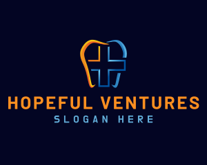 Dental Healthcare Cross logo