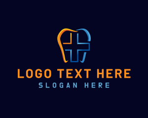 Surgery - Dental Healthcare Cross logo design