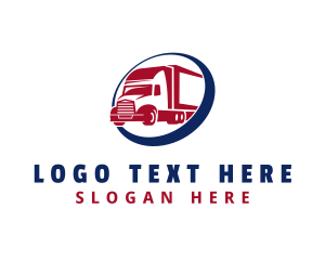 Express Freight Truck logo