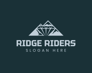 Mountain Diamond Mining logo design