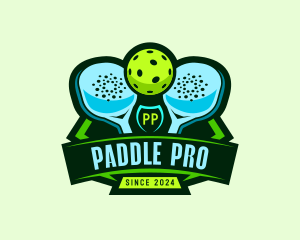 Pickleball Sports League logo design