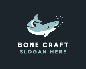 Great Ocean Shark logo design