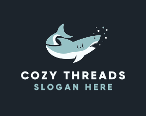 Great Ocean Shark logo design