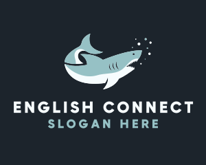 Great Ocean Shark logo design