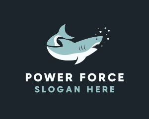 Great Ocean Shark logo