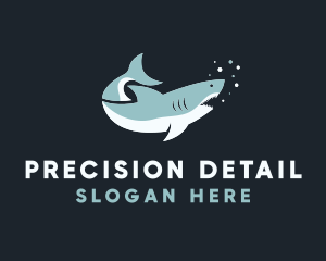 Great Ocean Shark logo design