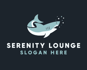 Great Ocean Shark logo design