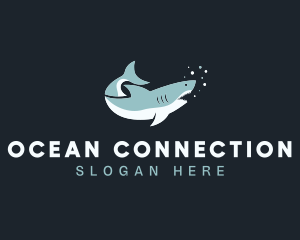 Great Ocean Shark logo