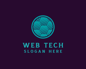 Digital Circle Tech logo design