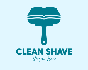 Cleaning Guide Book  logo design