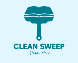 Cleaning Guide Book  logo design