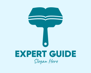 Cleaning Guide Book  logo design