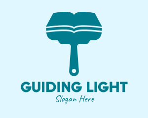 Cleaning Guide Book  logo design