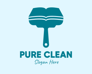 Cleaning Guide Book  logo design