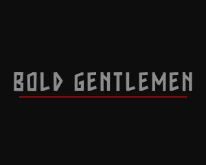 Generic Masculine Line logo design