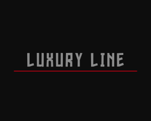 Generic Masculine Line logo design