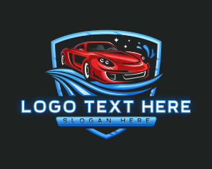 Car Wash Automotive logo