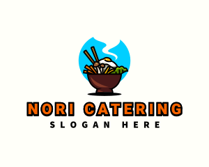 Korean Cuisine Restaurant logo design